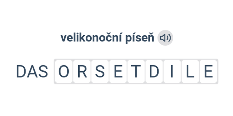 Svátky: společný základ slovíček