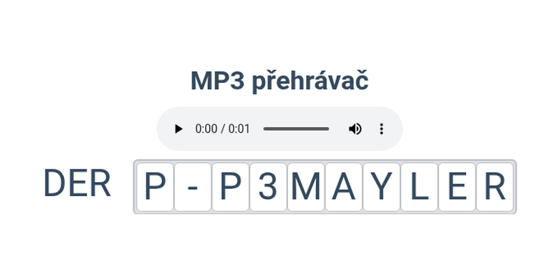 Přístroje a zařízení