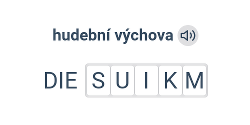 Škola a studium