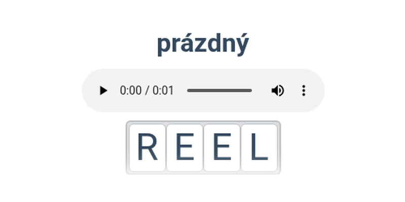 Základní přídavná jména