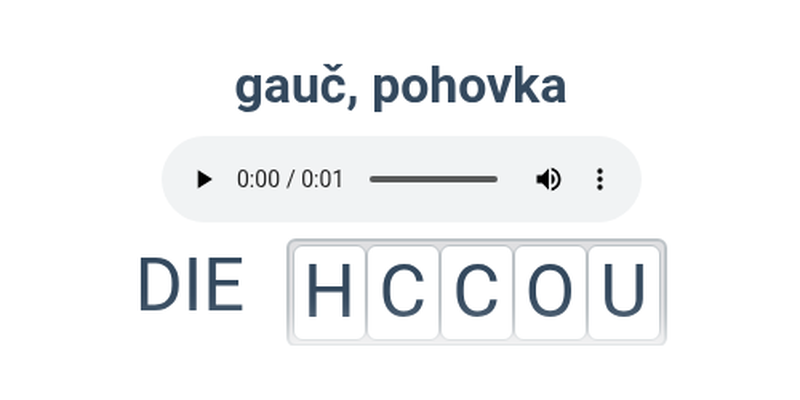 Jednoduchá podstatná jména