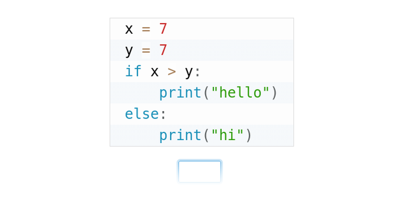 Podmíněný příkaz (if) v Pythonu