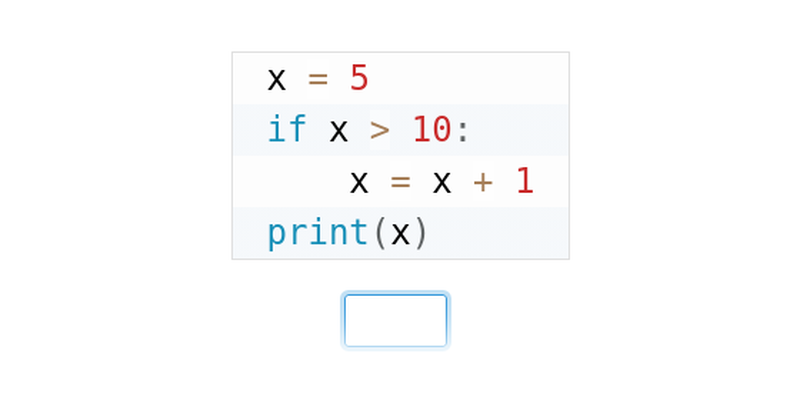 Podmíněný příkaz (if) v Pythonu