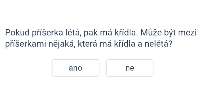 Příšerky: vyvozování z implikace a ekvivalence