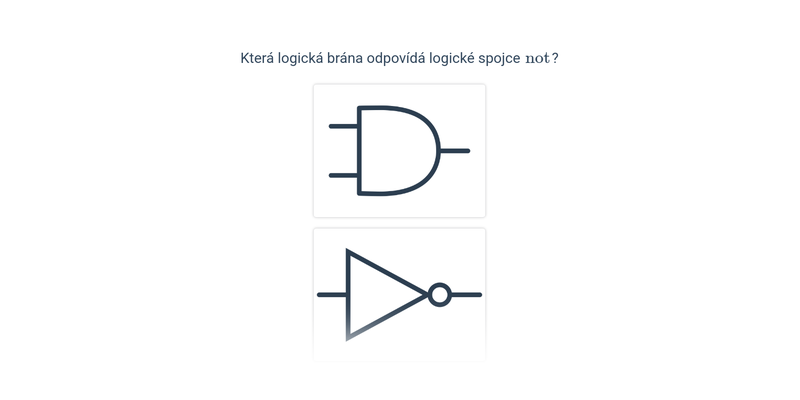 Pojmenování logických bran