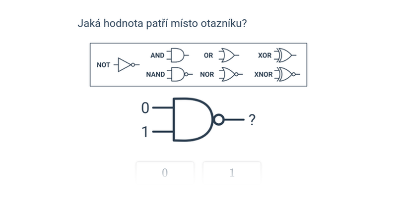 Vyhodnocování logických bran