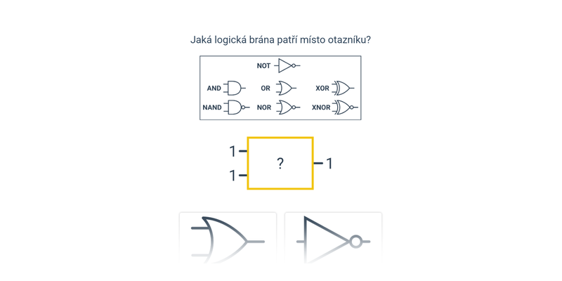 Vyhodnocování logických bran