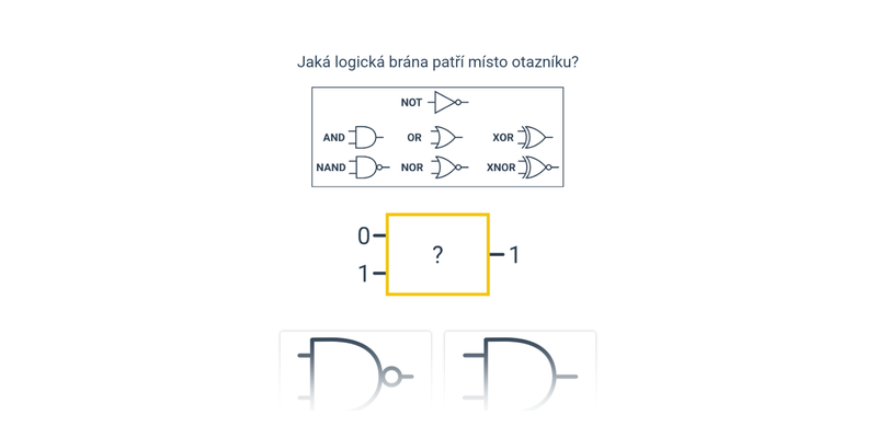 Vyhodnocování logických bran