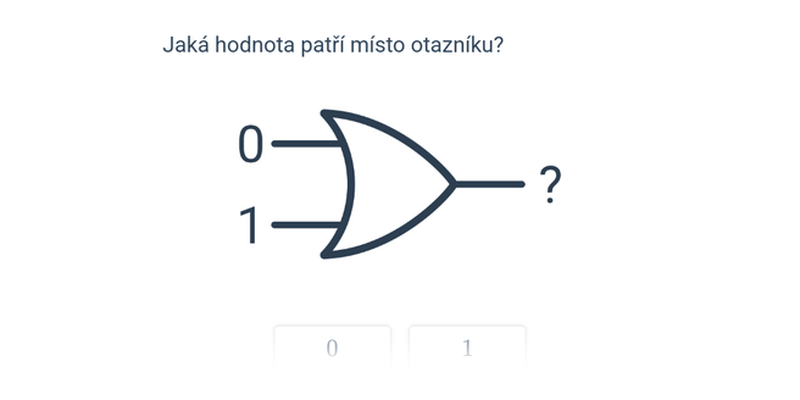 Vyhodnocování logických bran bez legendy