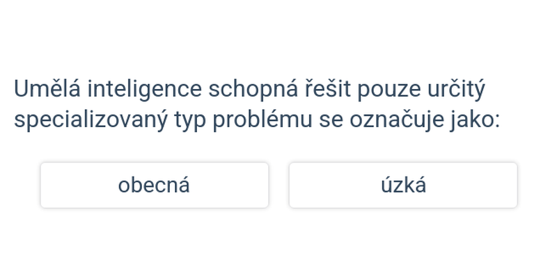 Umělá inteligence: pojmy