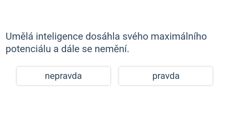Úvod do umělé inteligence