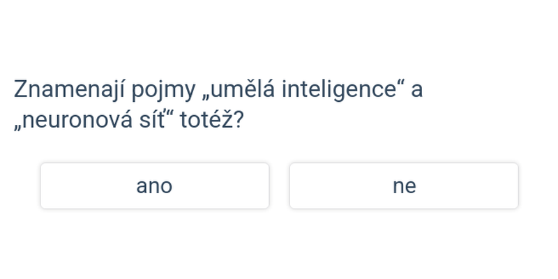 Úvod do umělé inteligence
