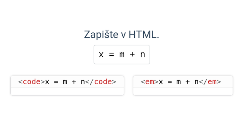 HTML: základy