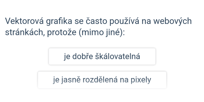Bitmapová vs. vektorová grafika