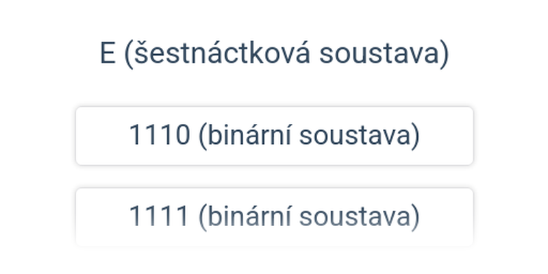 Hexadecimální čísla