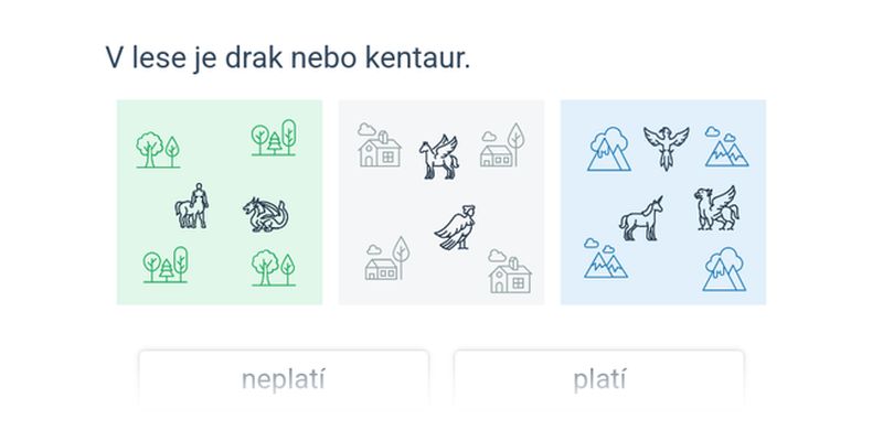 Bájná logika: určování pravdivosti