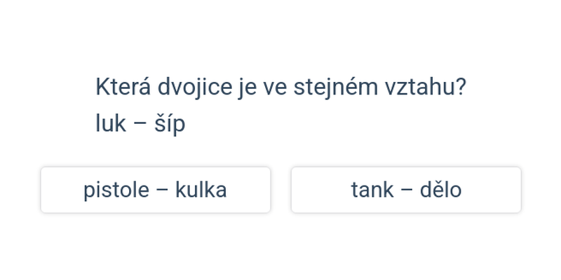 Slovní vztahy