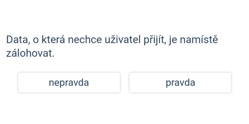 Zabezpečení zařízení