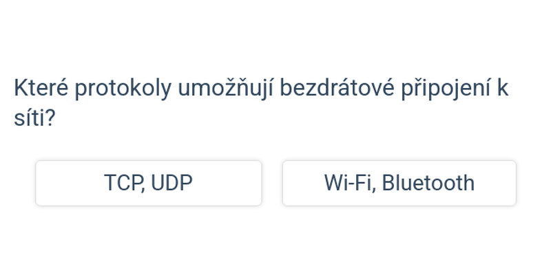 Počítačové sítě: protokoly