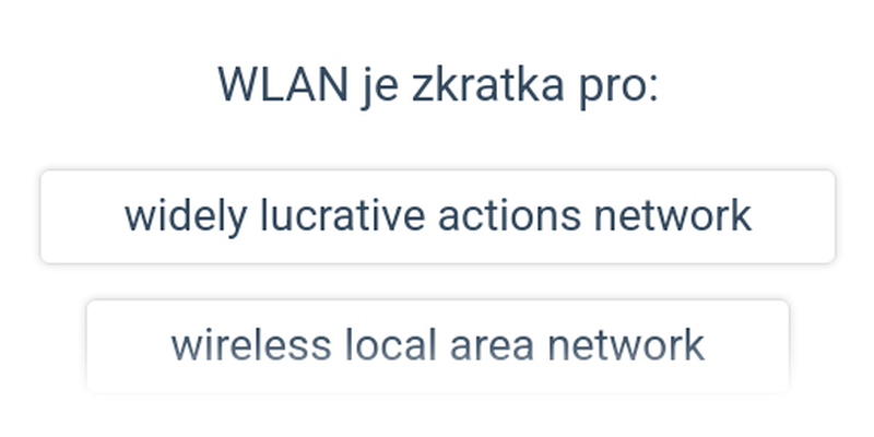 Počítačové sítě: mix