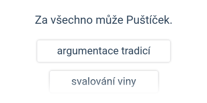 Techniky manipulace a argumentační fauly