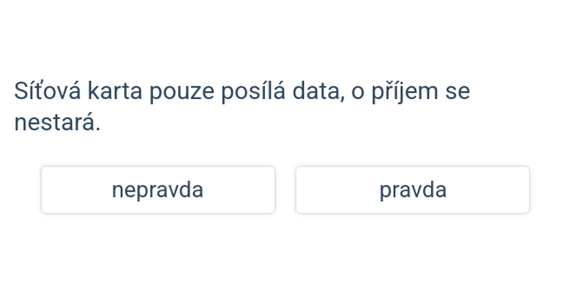 Počítačové sítě: hardware