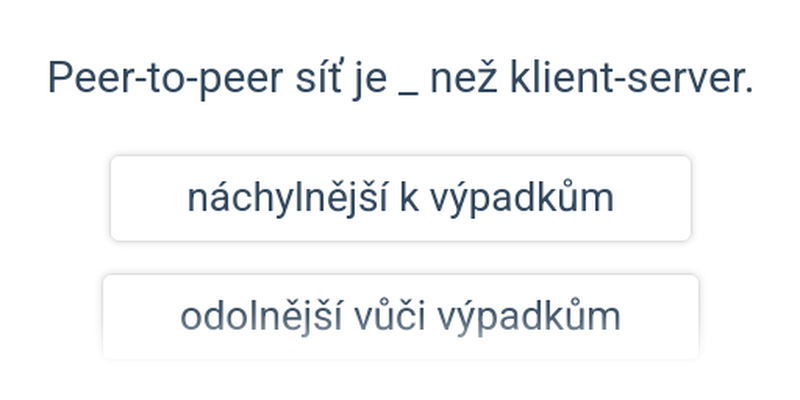 Počítačové sítě: mix