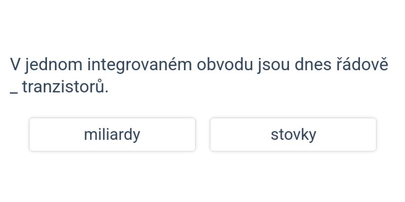 Procesor a architektura