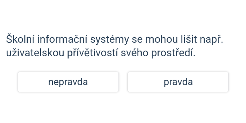 Informační systémy
