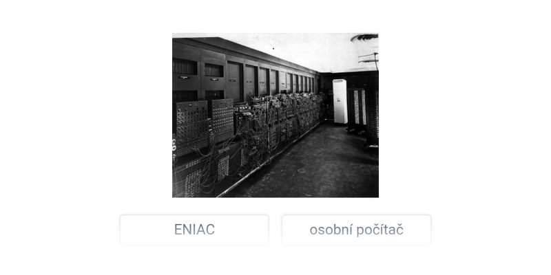 Historie počítačů