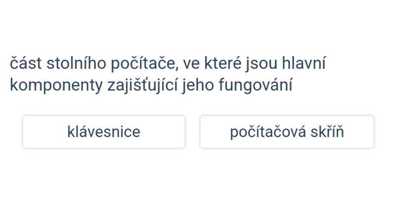 Typy počítačů