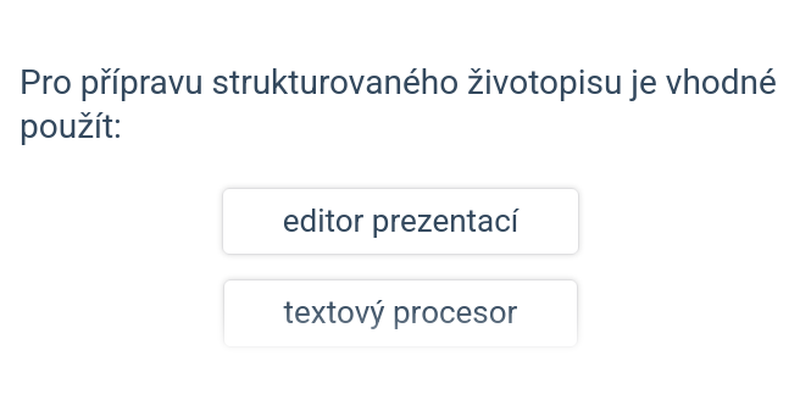 Software: typy aplikací, příklady