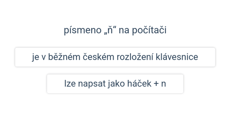 Interpunkce a speciální znaky