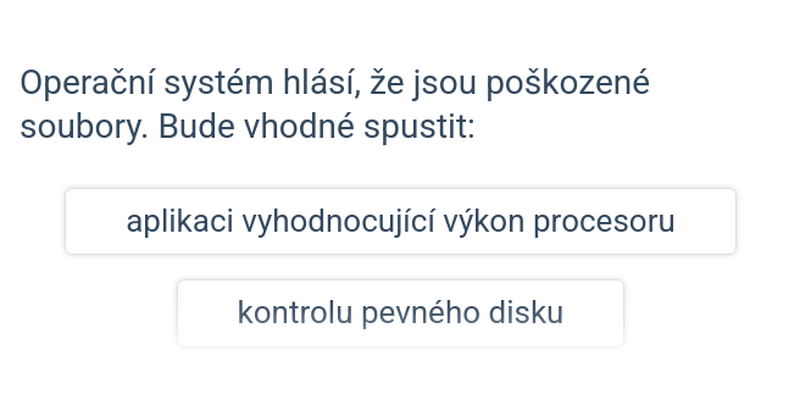 Technické problémy: mix