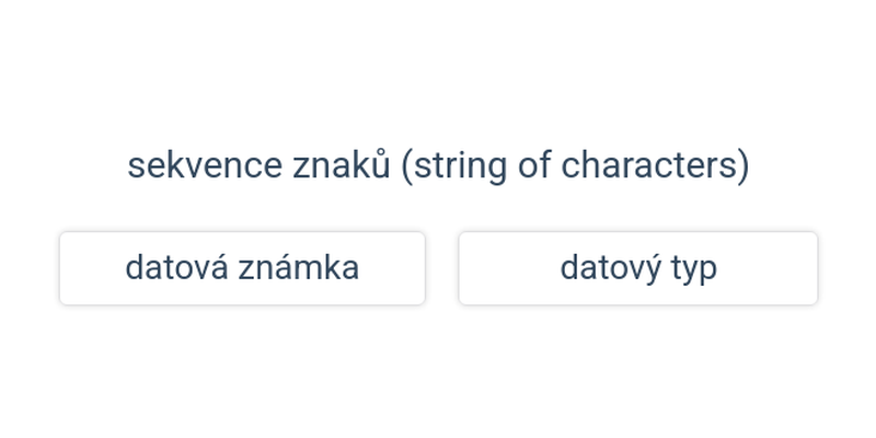 Použití databází