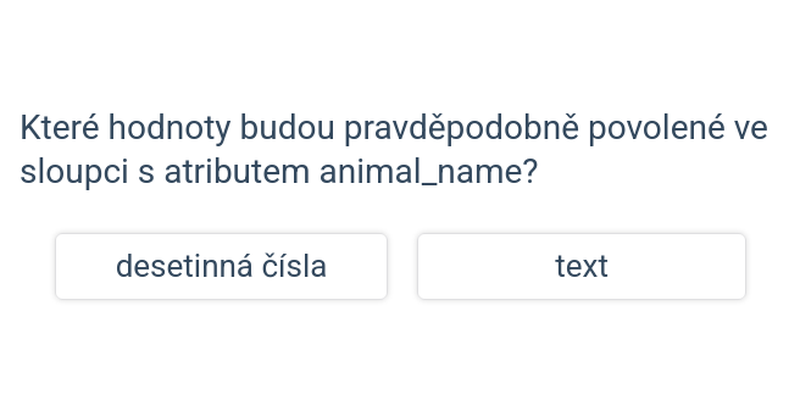 Relační databáze