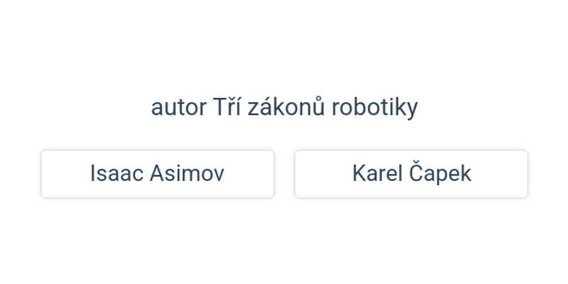 Umělá inteligence: realita a fikce