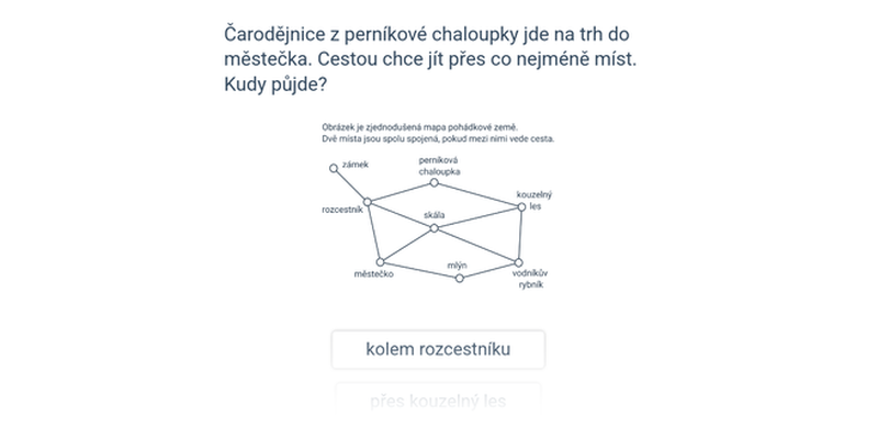 Grafy: nejkratší cesty