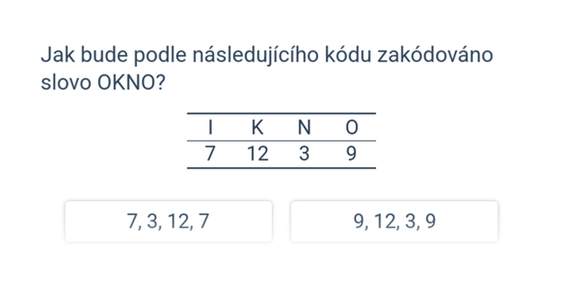 Základní kódování textu