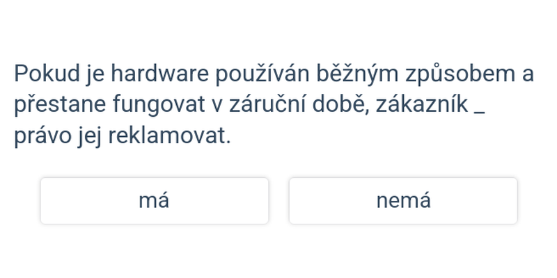 Technické problémy: ovládání počítače