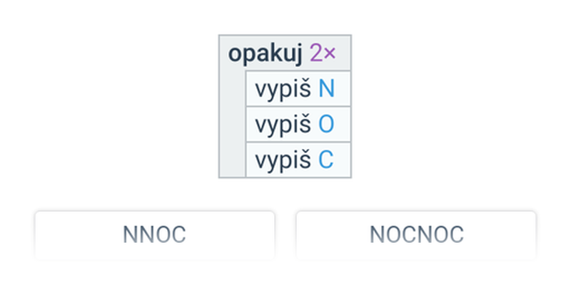 Cykly a podmínky: mix