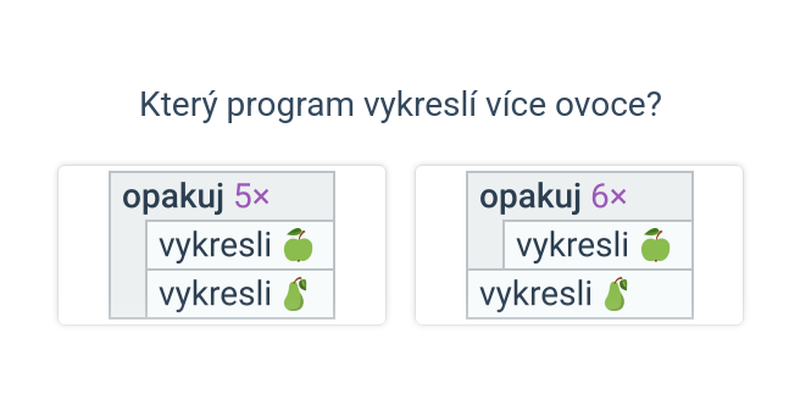 Cykly a podmínky: mix
