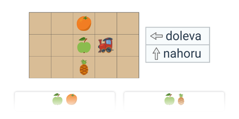 Vláček: posloupnost akcí