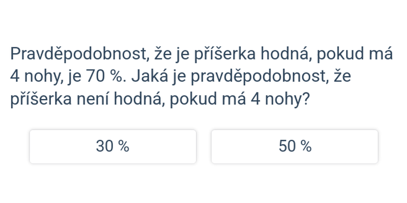 Pravděpodobnost ve strojovém učení