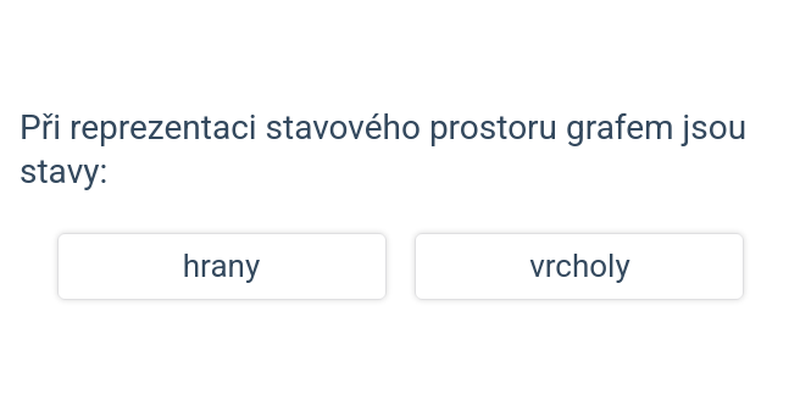 Prohledávání stavového prostoru