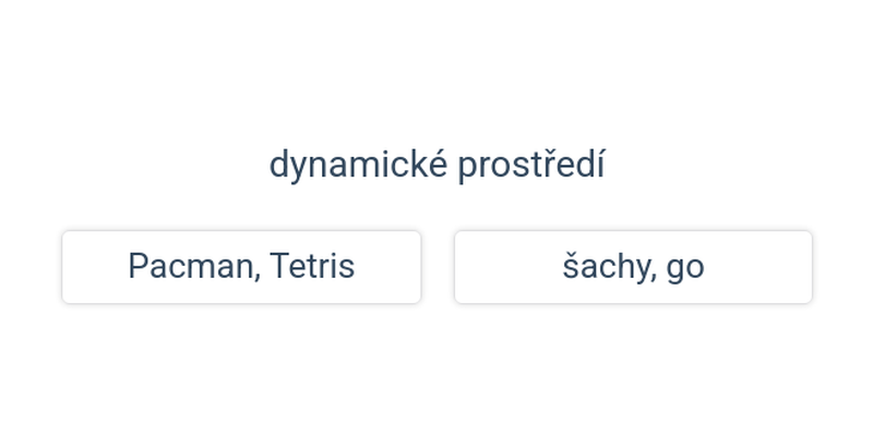 Úlohy a metody umělé inteligence