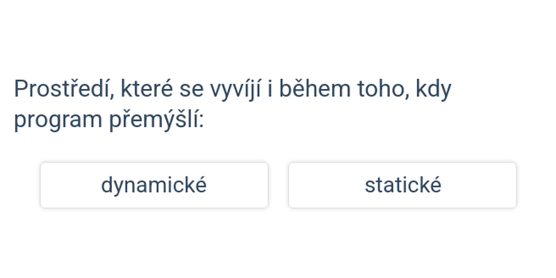 Úlohy a metody umělé inteligence