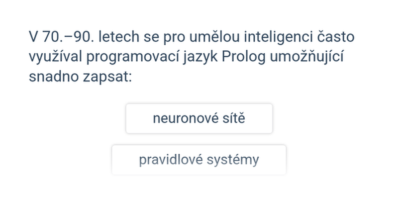 Historie umělé inteligence