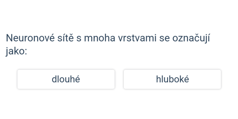 Umělá inteligence: pojmy