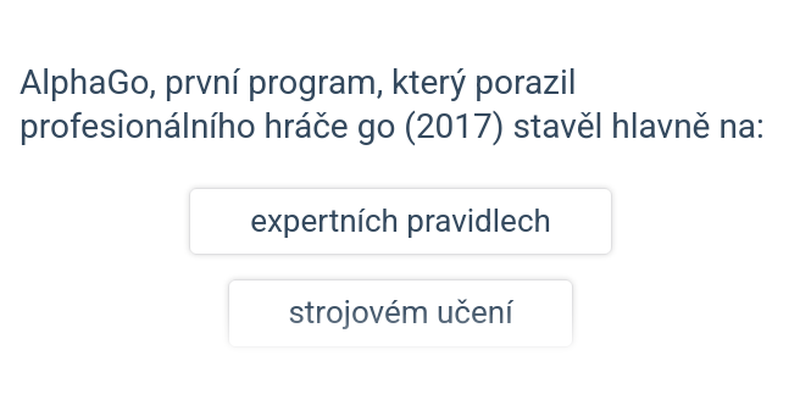 Základy umělé inteligence: mix